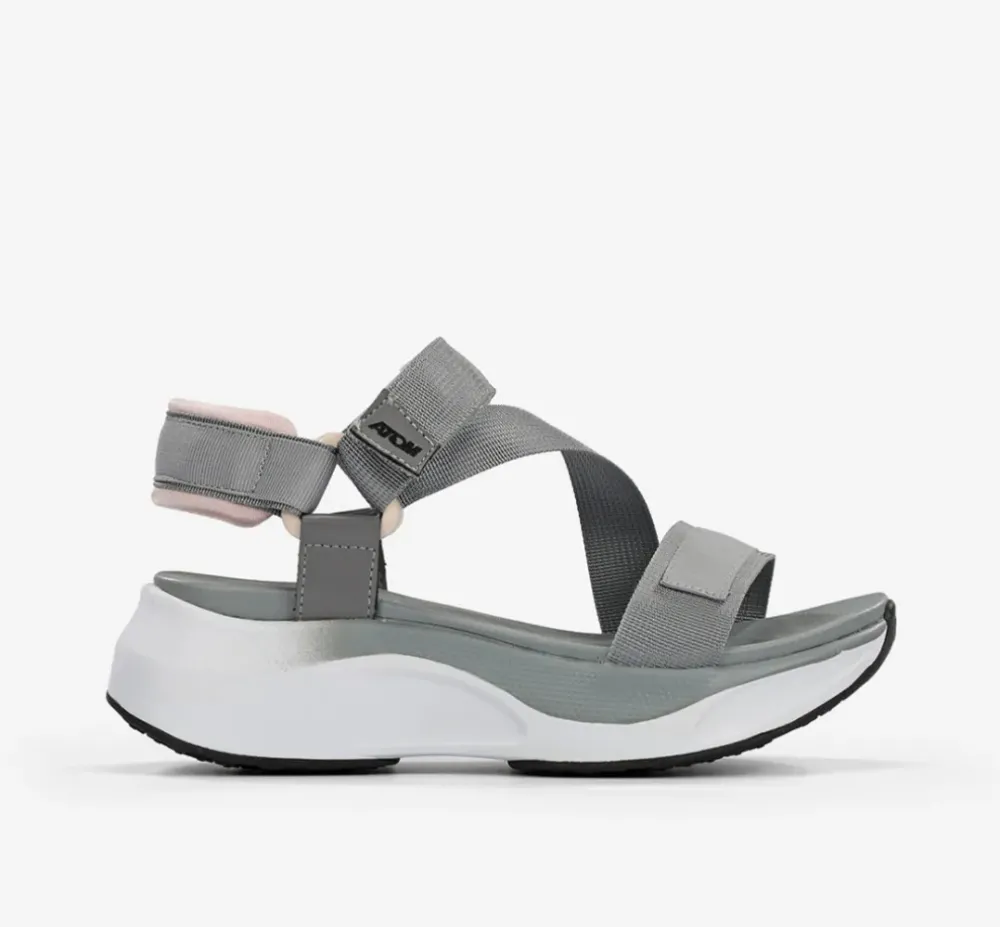 Fluchos Mujer>FUSIONV2 AT170 Sandalia Gris
