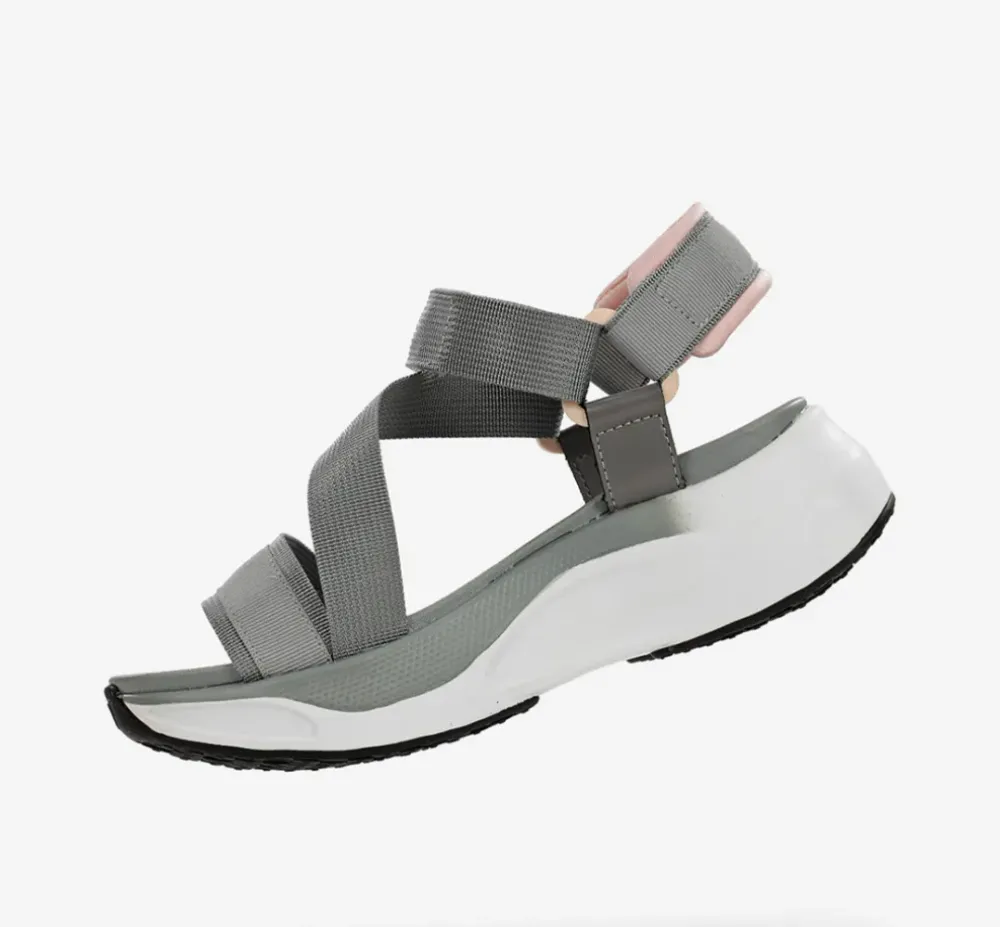 Fluchos Mujer>FUSIONV2 AT170 Sandalia Gris