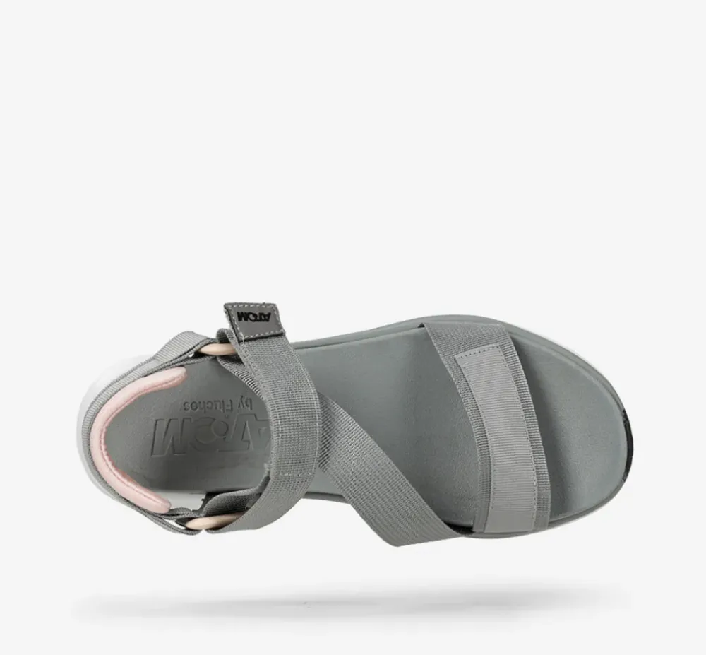 Fluchos Mujer>FUSIONV2 AT170 Sandalia Gris