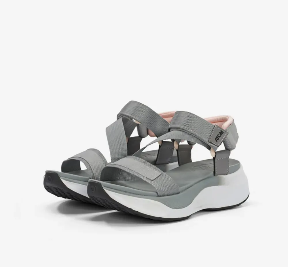 Fluchos Mujer>FUSIONV2 AT170 Sandalia Gris