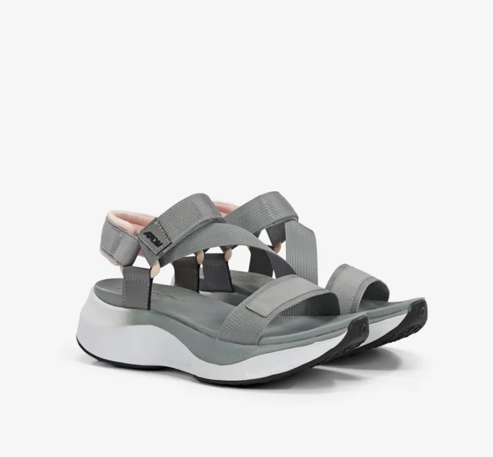 Fluchos Mujer>FUSIONV2 AT170 Sandalia Gris