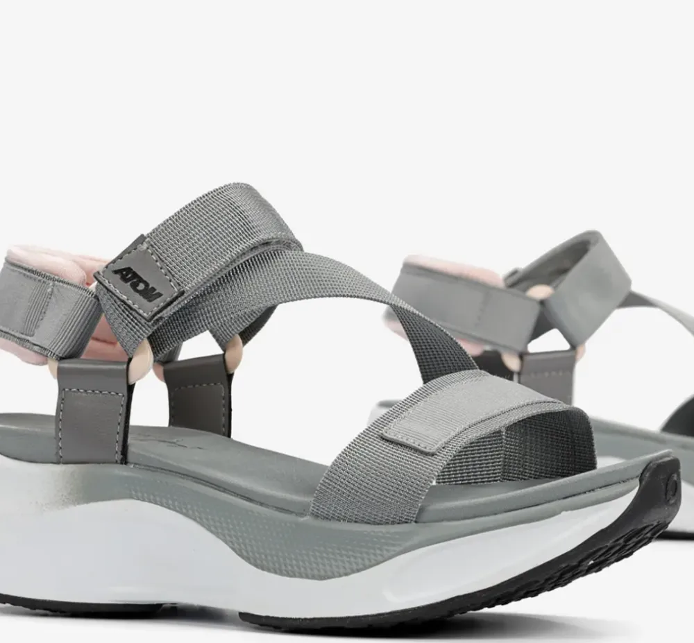Fluchos Mujer>FUSIONV2 AT170 Sandalia Gris