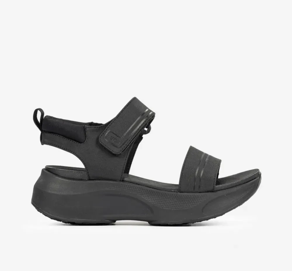 Fluchos Mujer>FUSIONV2 AT169 Sandalia Negra