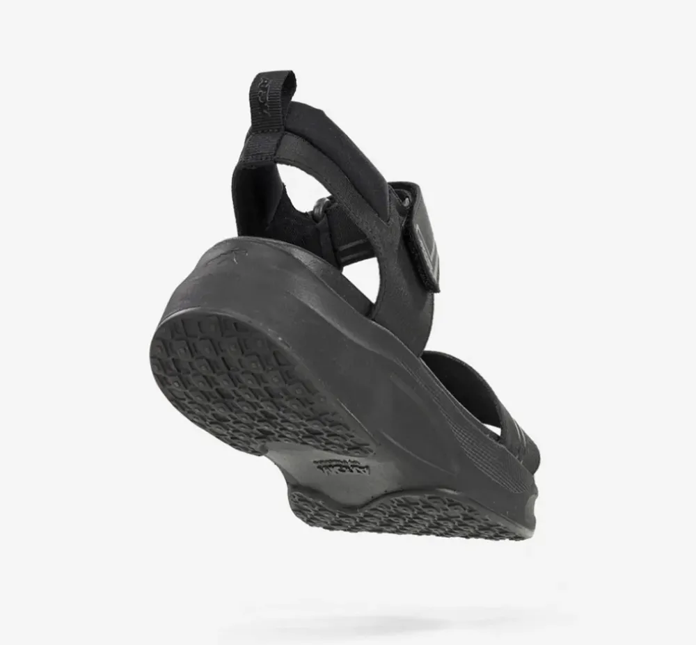 Fluchos Mujer>FUSIONV2 AT169 Sandalia Negra