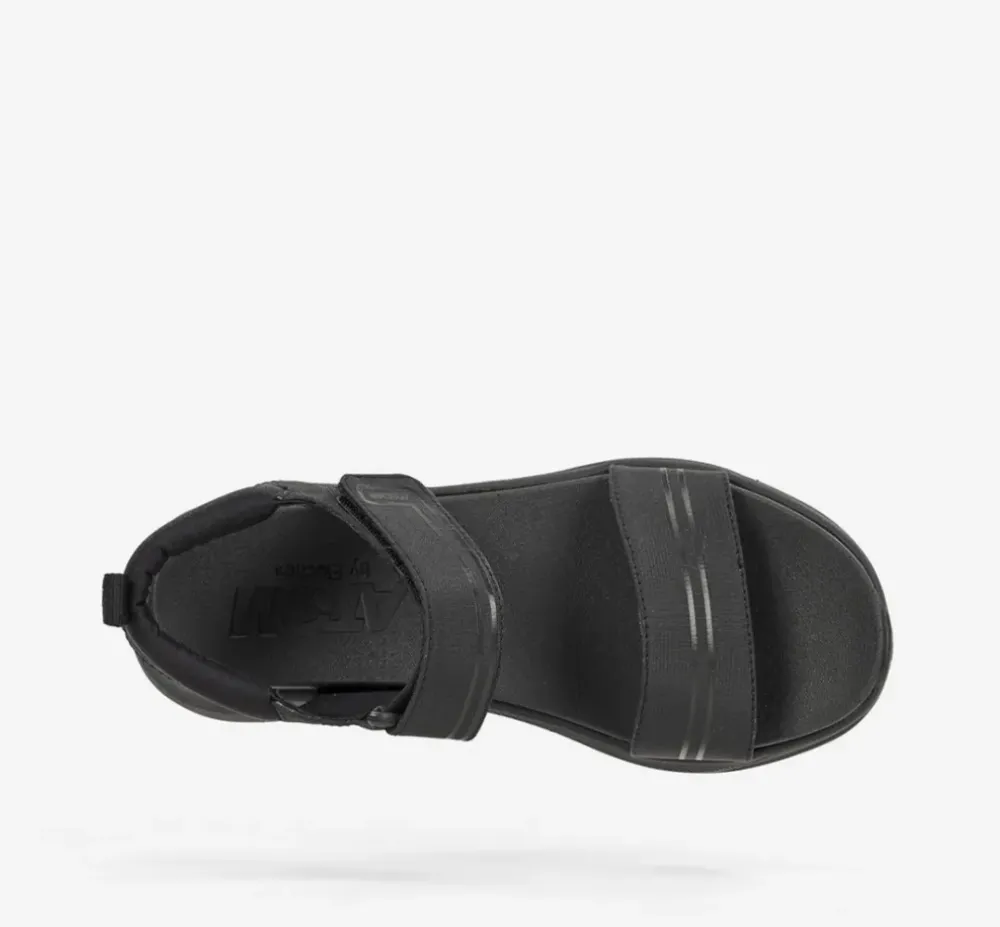 Fluchos Mujer>FUSIONV2 AT169 Sandalia Negra