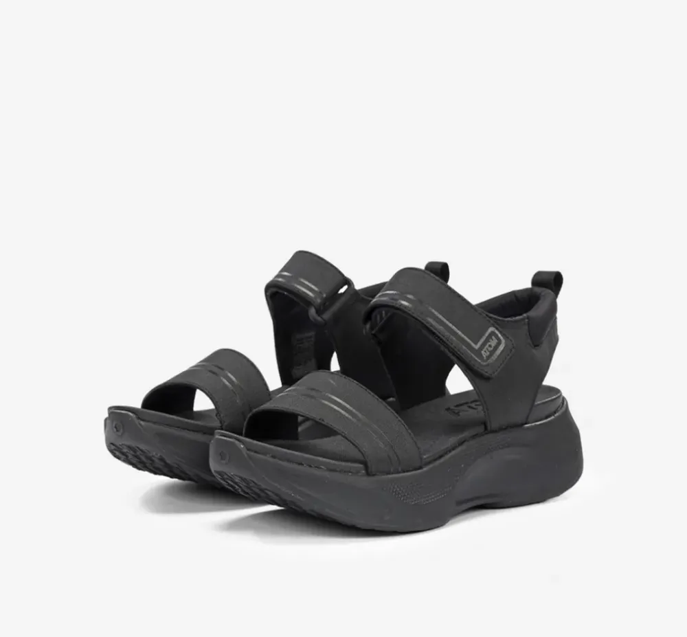 Fluchos Mujer>FUSIONV2 AT169 Sandalia Negra