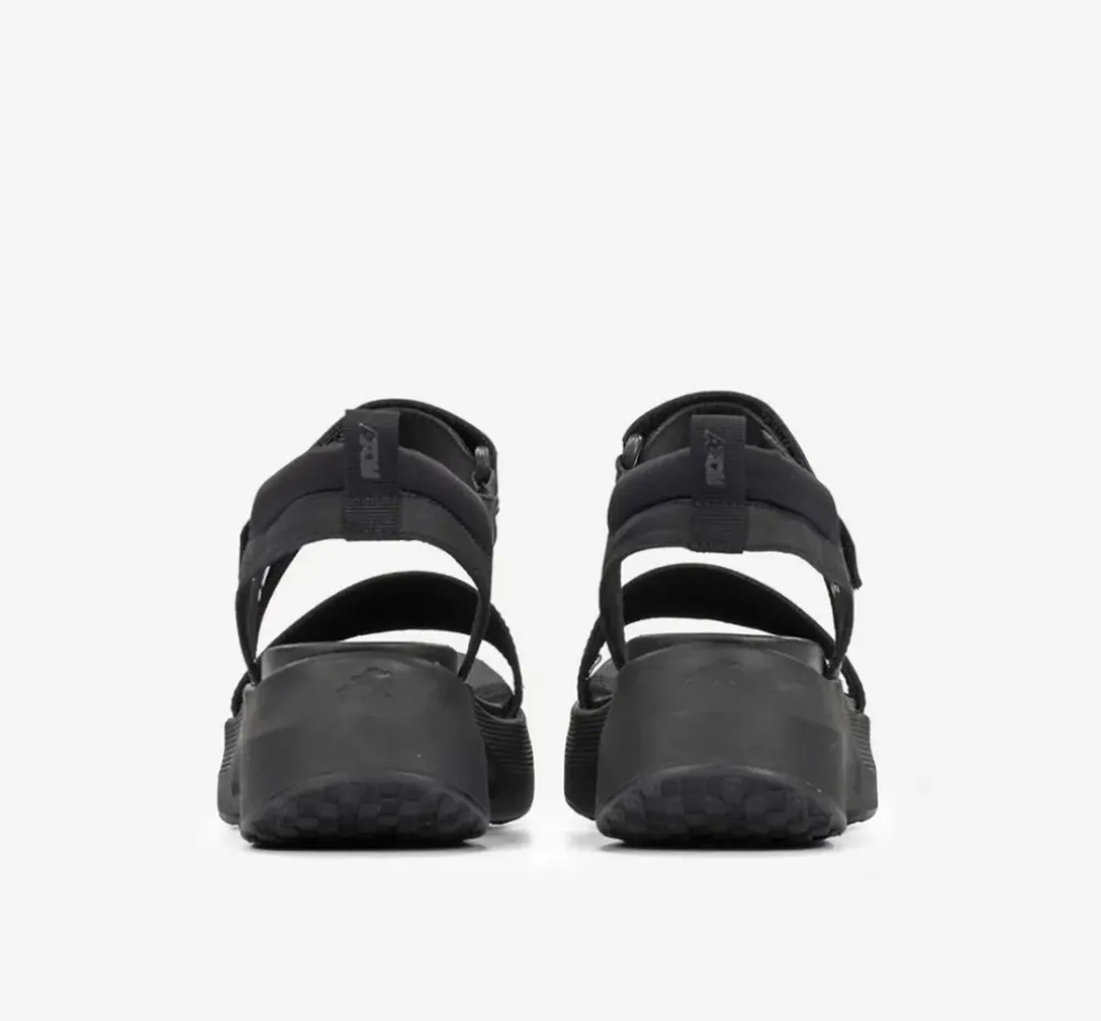 Fluchos Mujer>FUSIONV2 AT169 Sandalia Negra