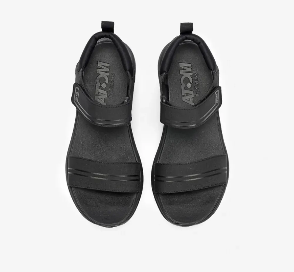 Fluchos Mujer>FUSIONV2 AT169 Sandalia Negra