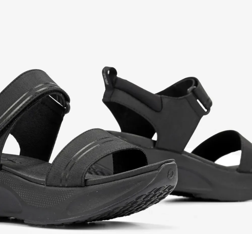 Fluchos Mujer>FUSIONV2 AT169 Sandalia Negra