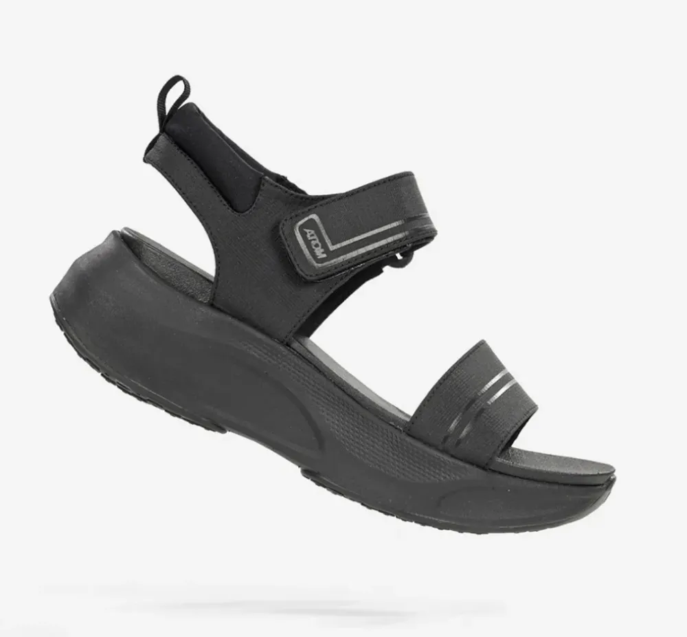 Fluchos Mujer>FUSIONV2 AT169 Sandalia Negra