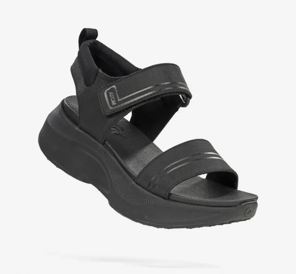 Fluchos Mujer>FUSIONV2 AT169 Sandalia Negra