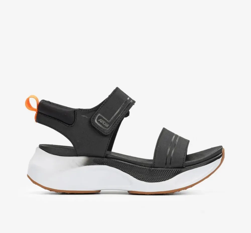 Fluchos Mujer>FUSIONV2 AT169 Sandalia Negra