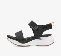 Fluchos Mujer>FUSIONV2 AT169 Sandalia Negra