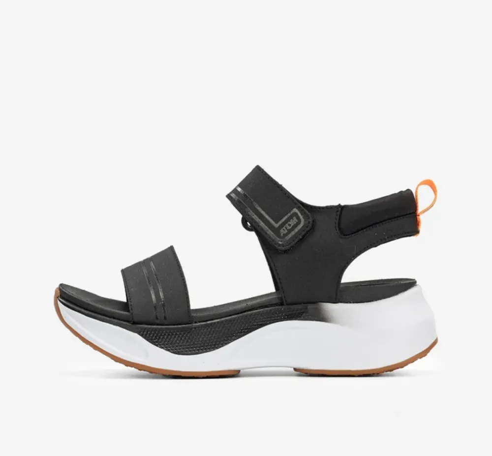 Fluchos Mujer>FUSIONV2 AT169 Sandalia Negra