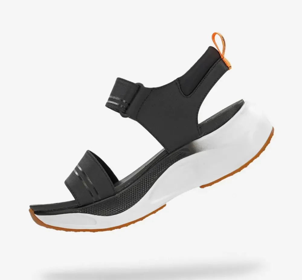 Fluchos Mujer>FUSIONV2 AT169 Sandalia Negra