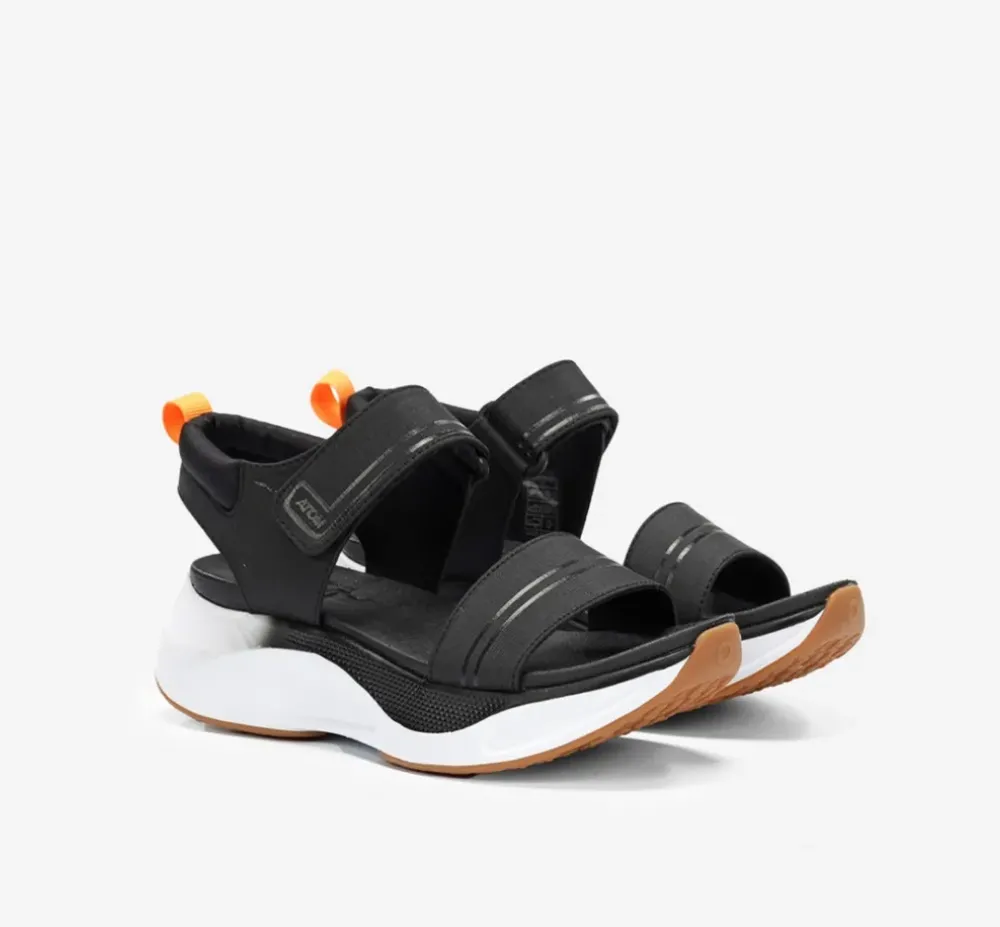 Fluchos Mujer>FUSIONV2 AT169 Sandalia Negra