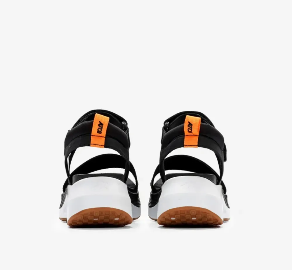 Fluchos Mujer>FUSIONV2 AT169 Sandalia Negra
