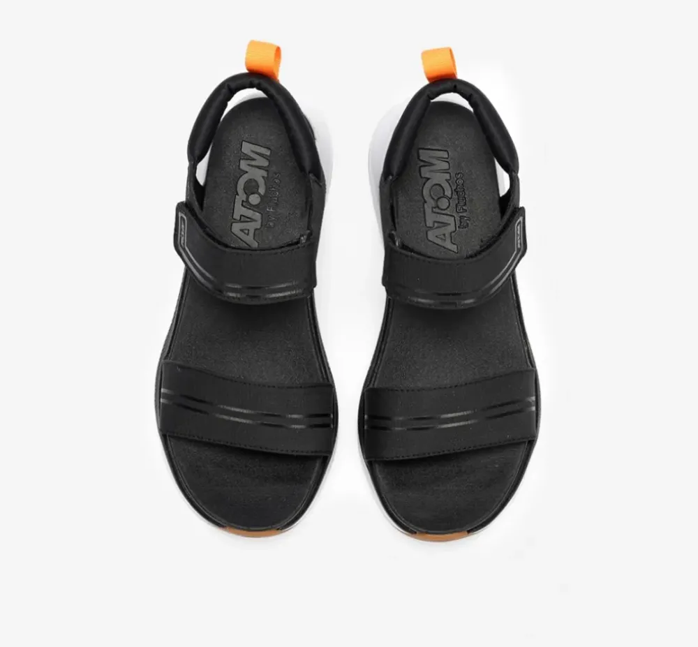 Fluchos Mujer>FUSIONV2 AT169 Sandalia Negra