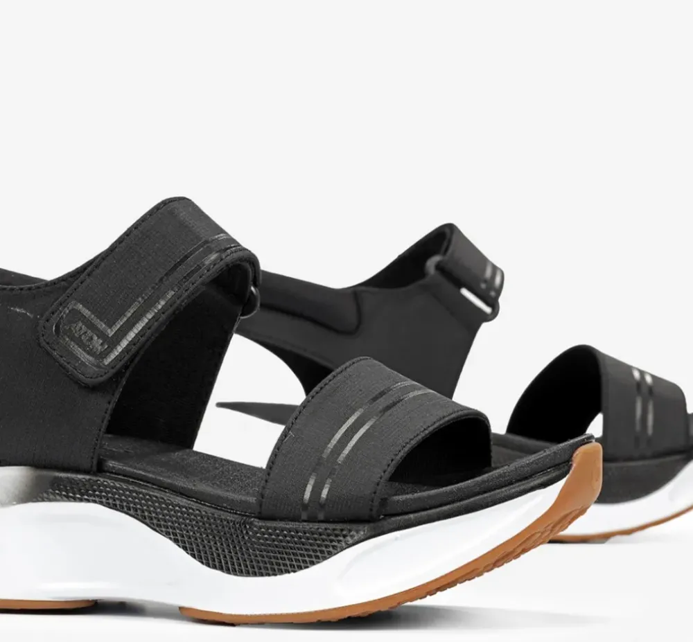 Fluchos Mujer>FUSIONV2 AT169 Sandalia Negra