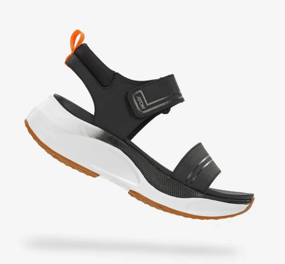 Fluchos Mujer>FUSIONV2 AT169 Sandalia Negra