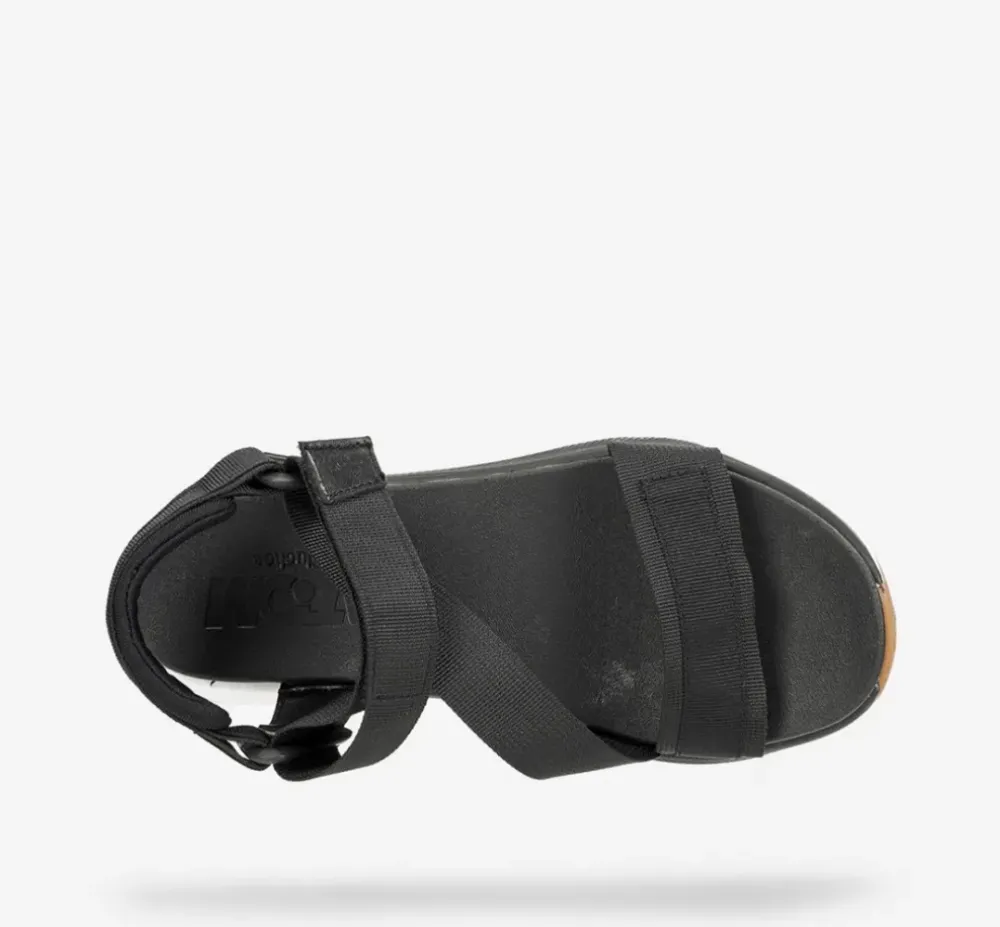 Fluchos Mujer>FUSIONV2 AT170 Sandalia Negra