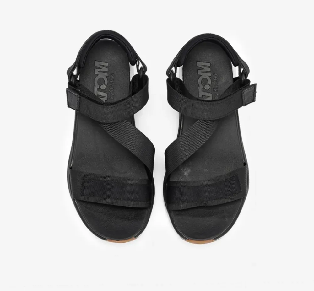 Fluchos Mujer>FUSIONV2 AT170 Sandalia Negra