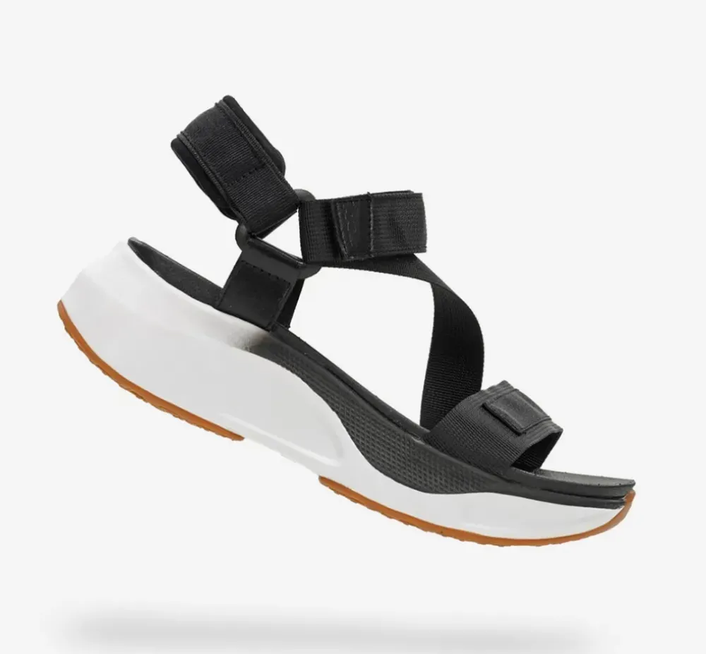 Fluchos Mujer>FUSIONV2 AT170 Sandalia Negra