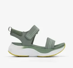 Fluchos Mujer>FUSIONV2 AT169 Sandalia Verde