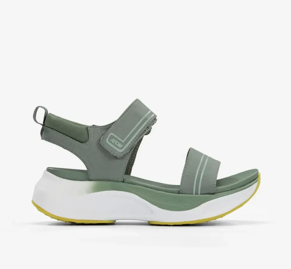 Fluchos Mujer>FUSIONV2 AT169 Sandalia Verde