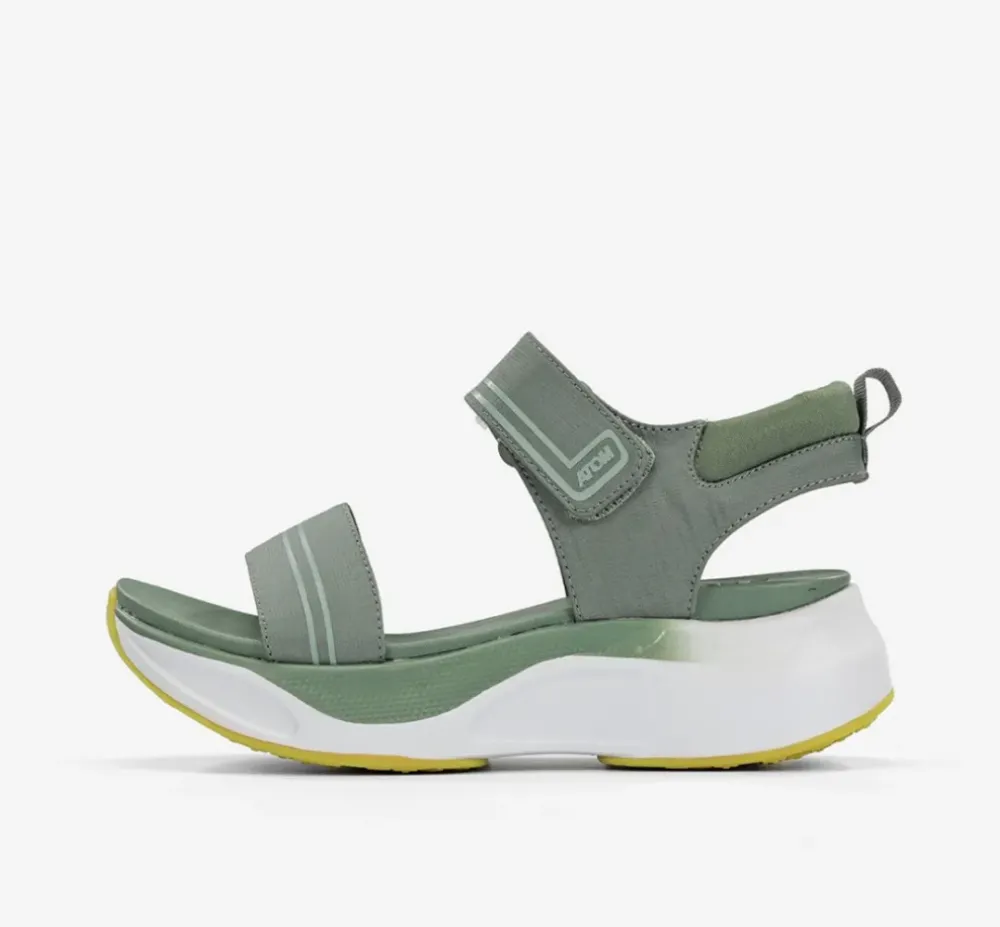 Fluchos Mujer>FUSIONV2 AT169 Sandalia Verde