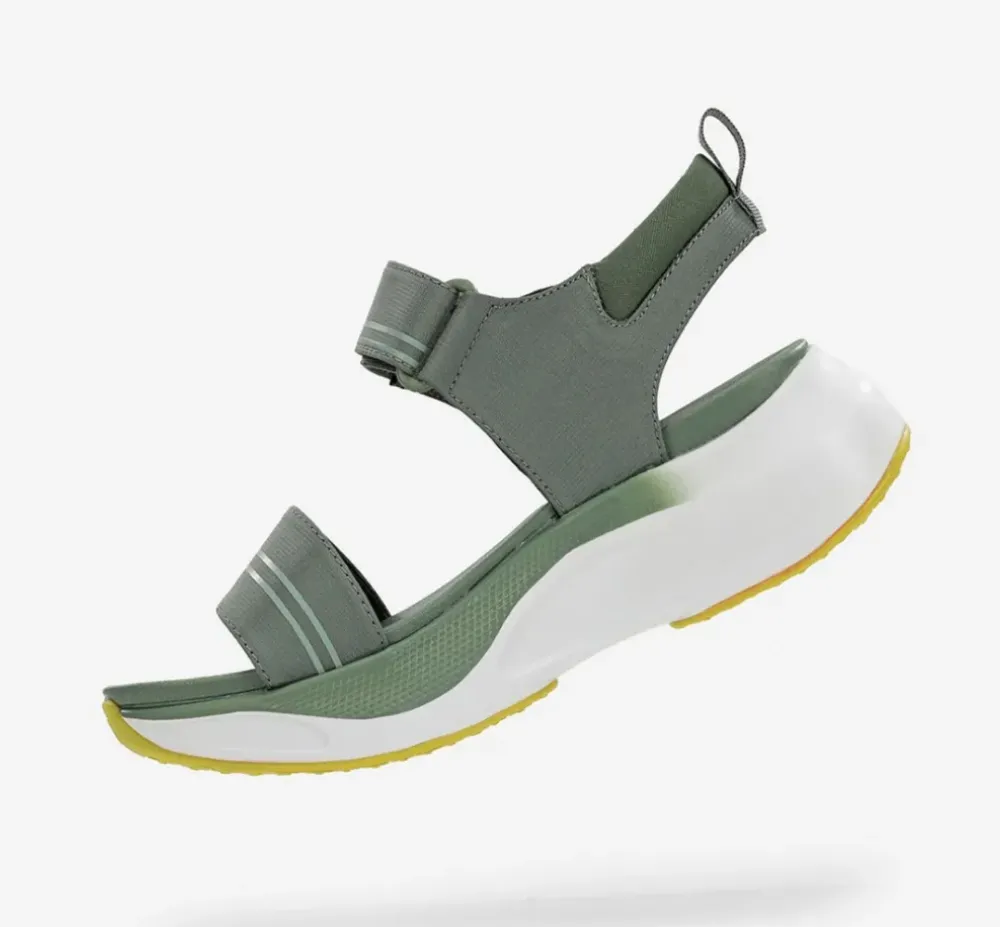 Fluchos Mujer>FUSIONV2 AT169 Sandalia Verde