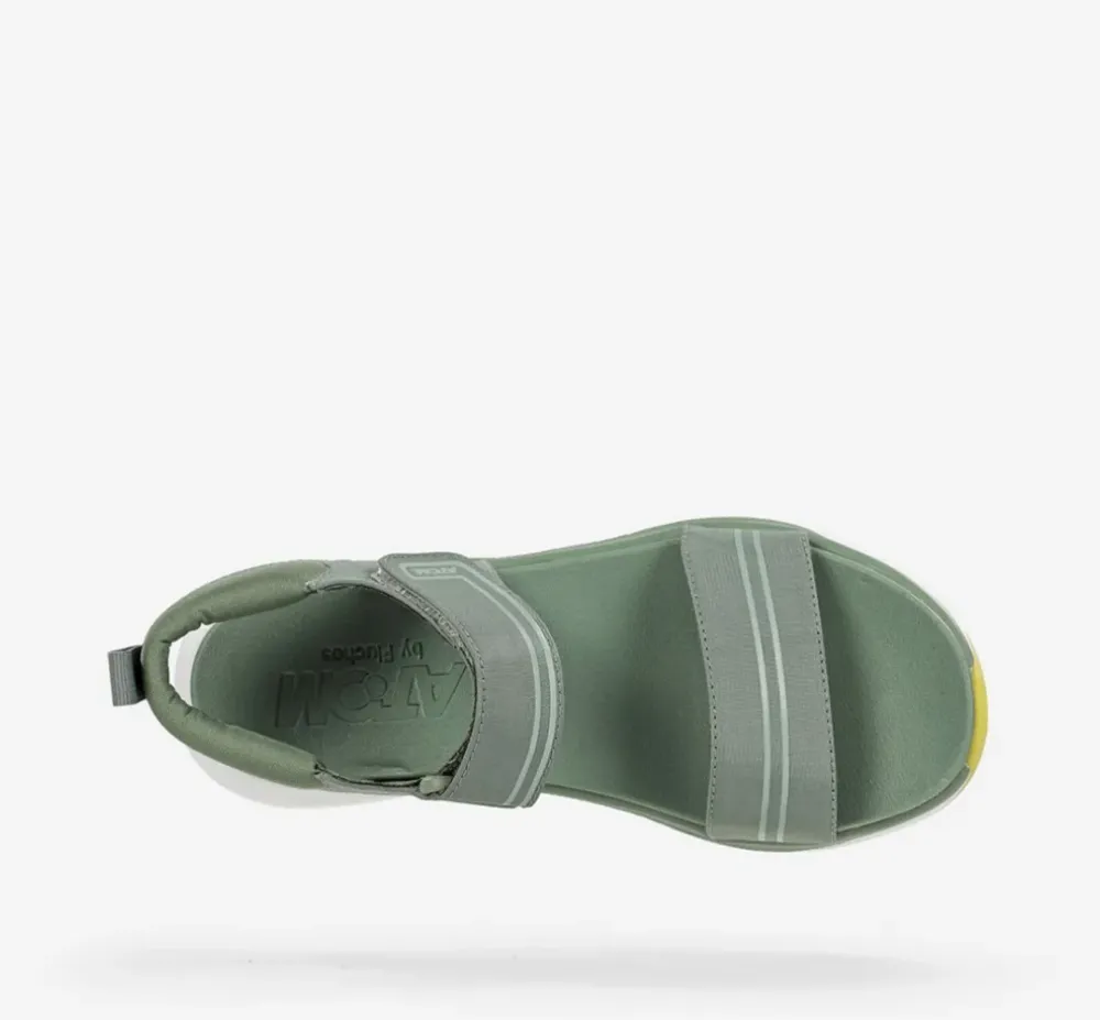 Fluchos Mujer>FUSIONV2 AT169 Sandalia Verde