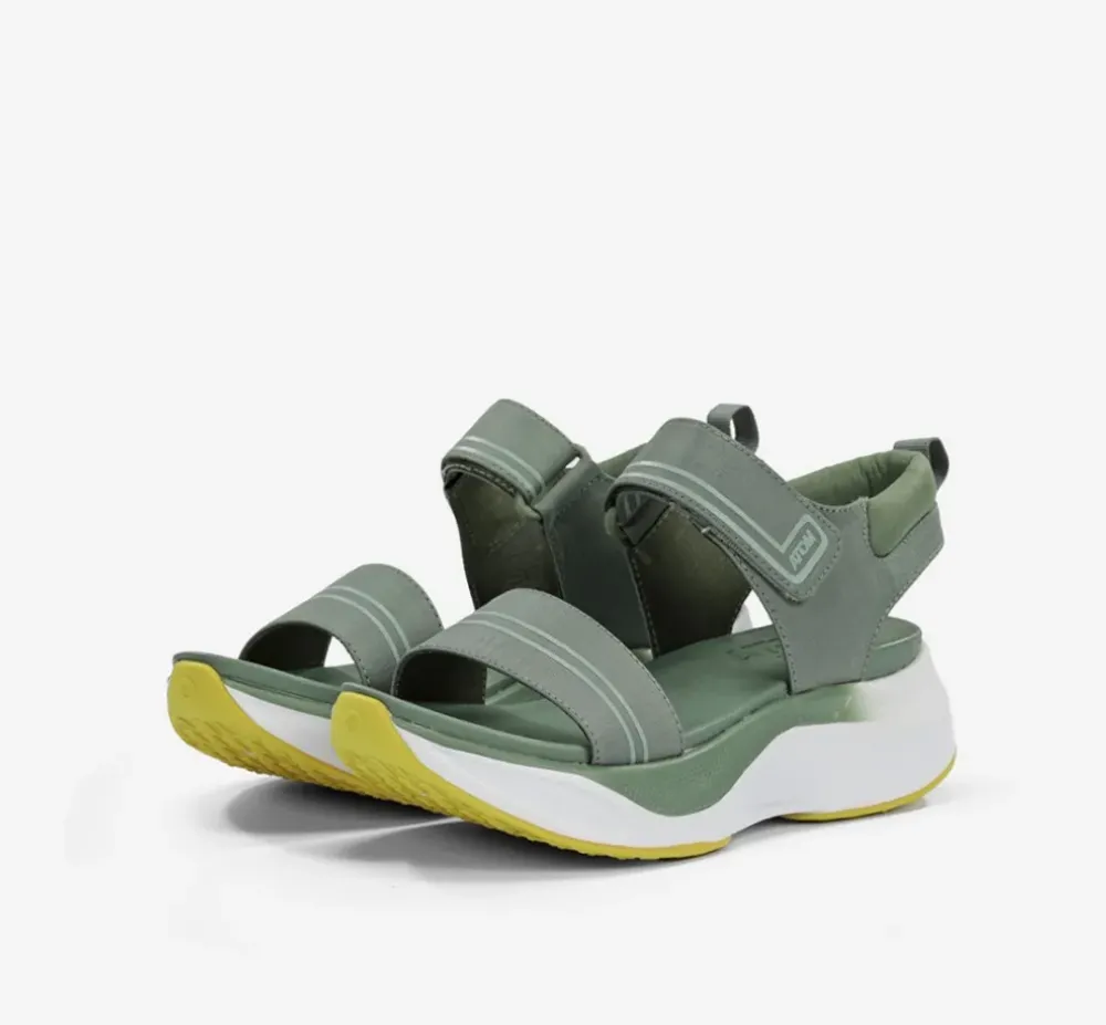 Fluchos Mujer>FUSIONV2 AT169 Sandalia Verde