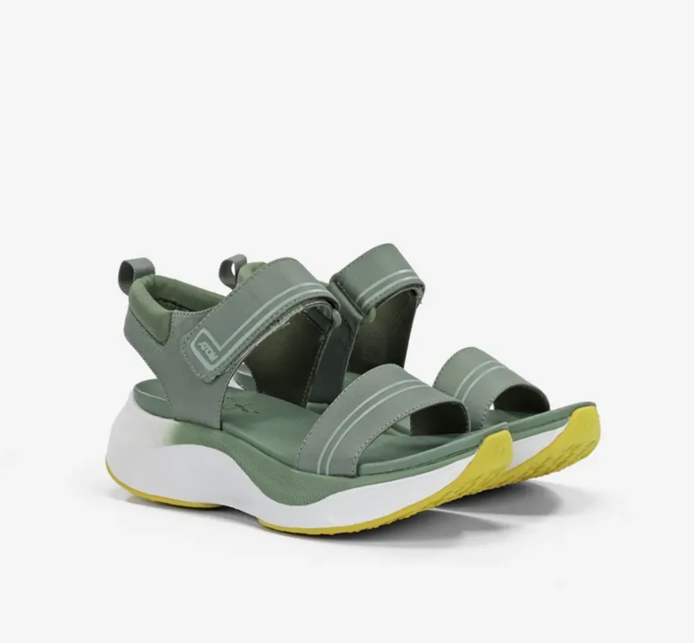 Fluchos Mujer>FUSIONV2 AT169 Sandalia Verde