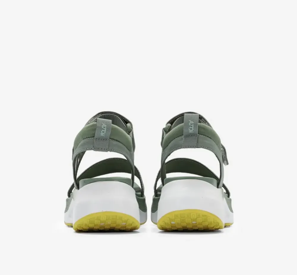 Fluchos Mujer>FUSIONV2 AT169 Sandalia Verde