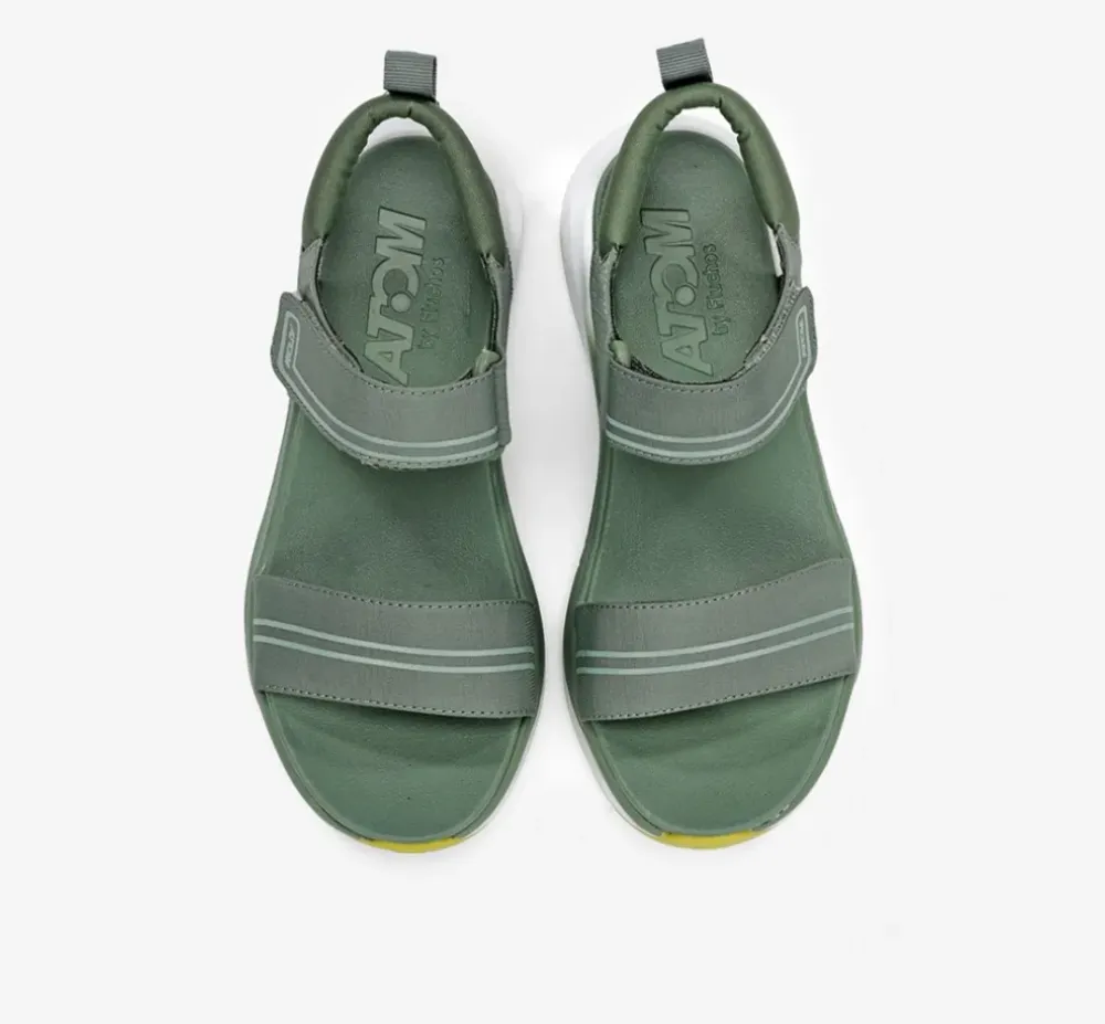 Fluchos Mujer>FUSIONV2 AT169 Sandalia Verde