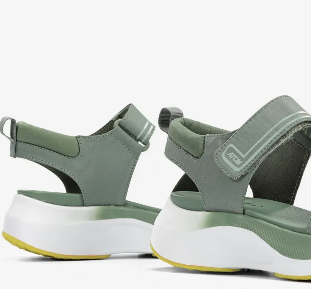 Fluchos Mujer>FUSIONV2 AT169 Sandalia Verde