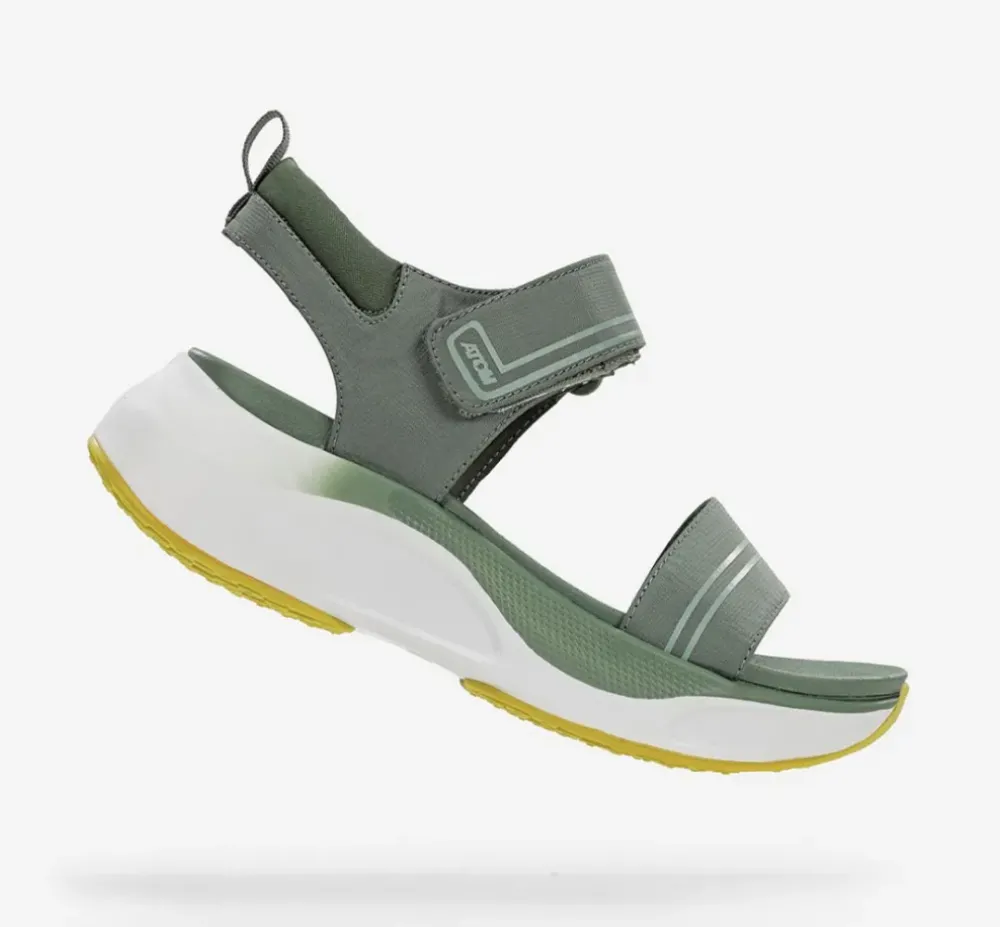 Fluchos Mujer>FUSIONV2 AT169 Sandalia Verde
