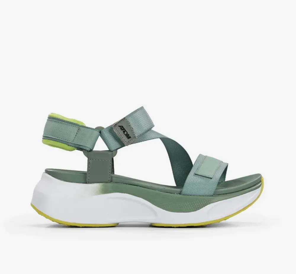 Fluchos Mujer>FUSIONV2 AT170 Sandalia Verde