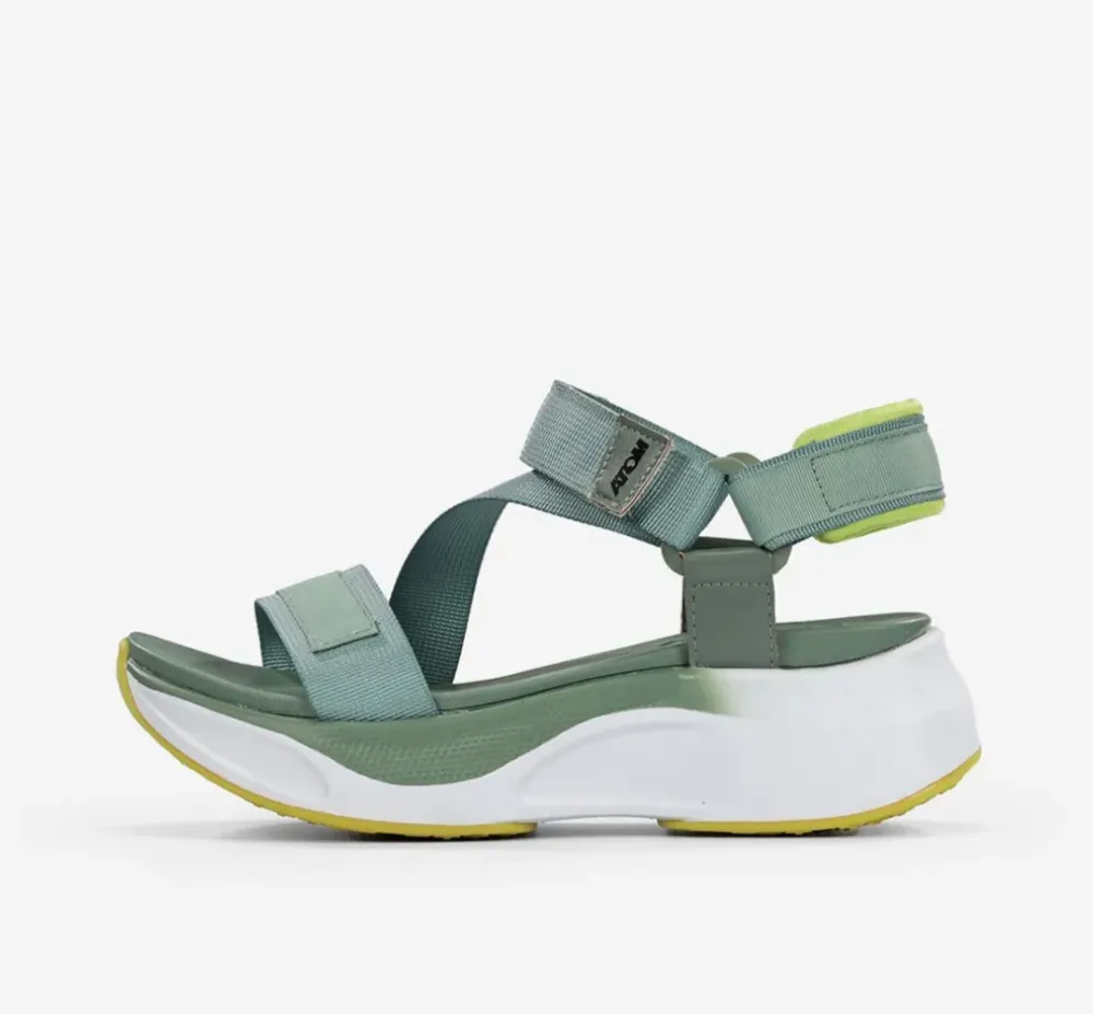 Fluchos Mujer>FUSIONV2 AT170 Sandalia Verde