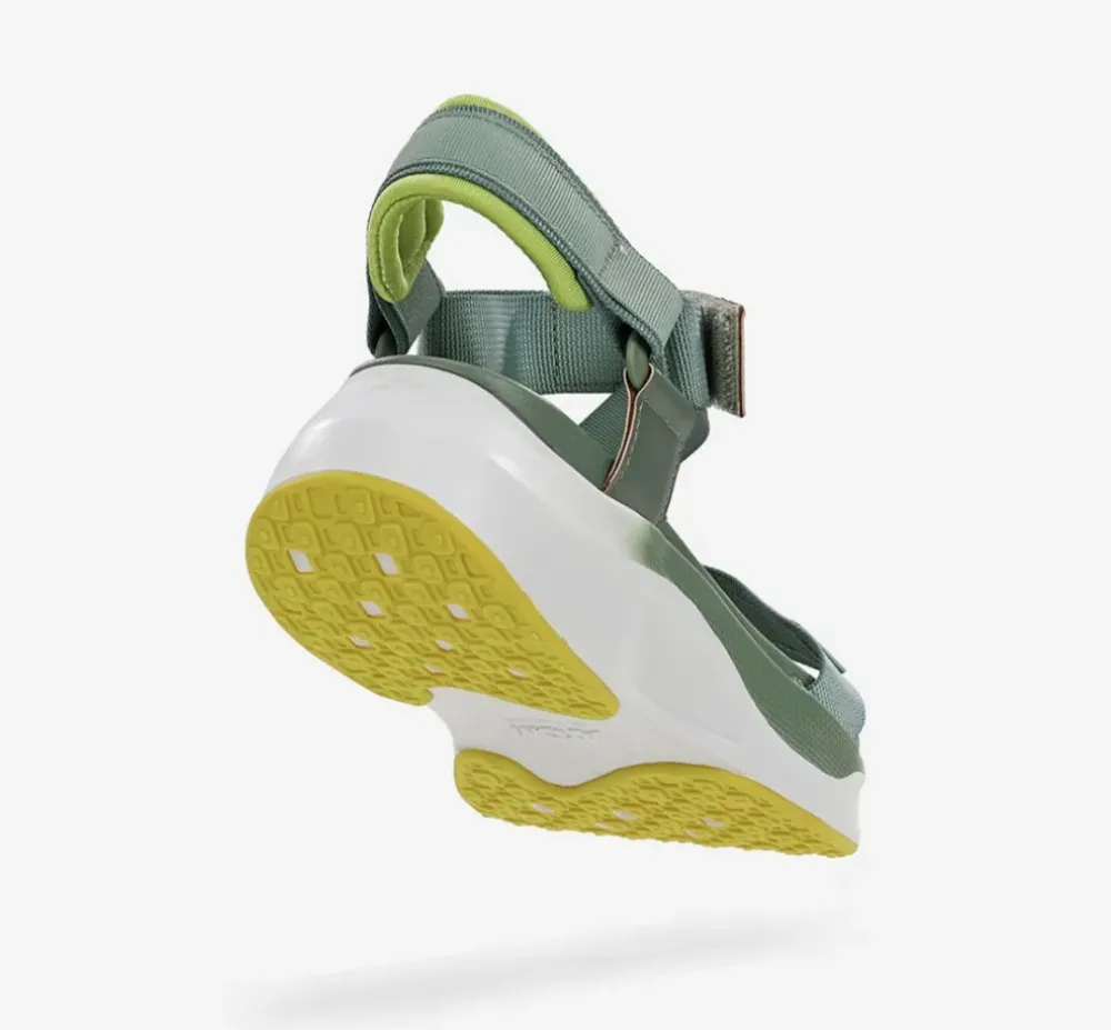 Fluchos Mujer>FUSIONV2 AT170 Sandalia Verde