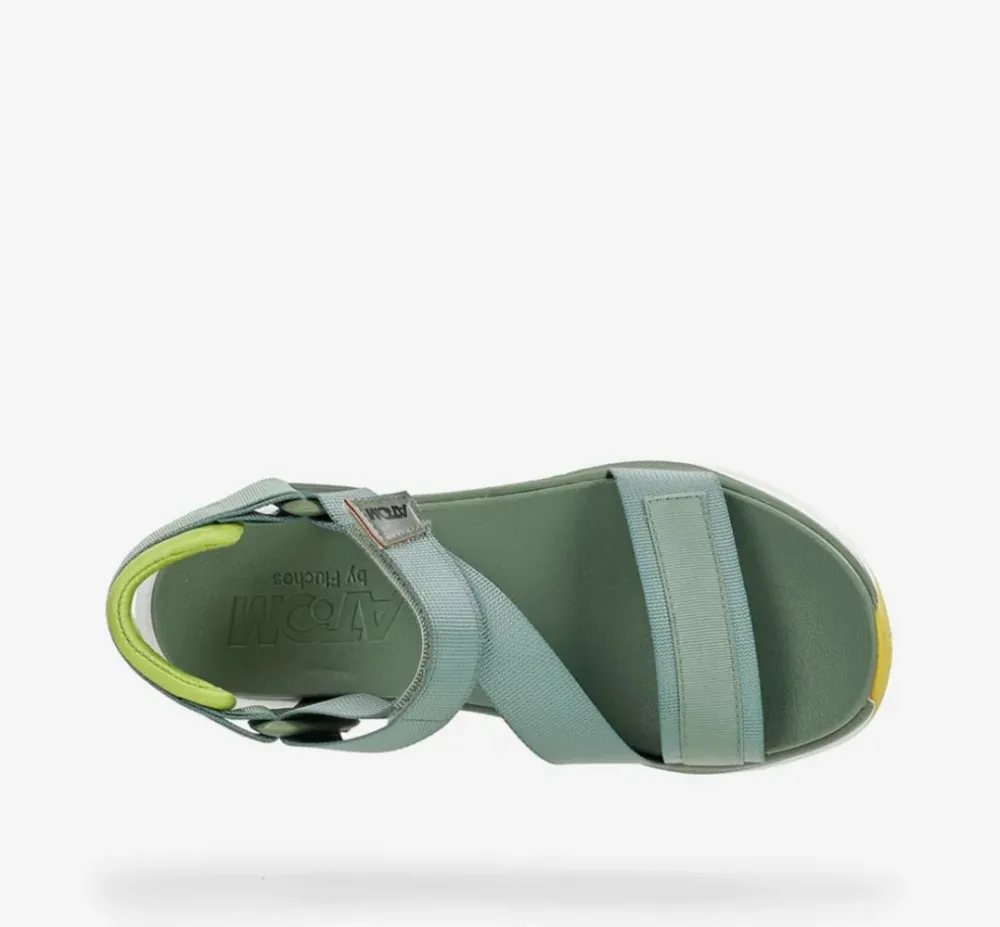 Fluchos Mujer>FUSIONV2 AT170 Sandalia Verde