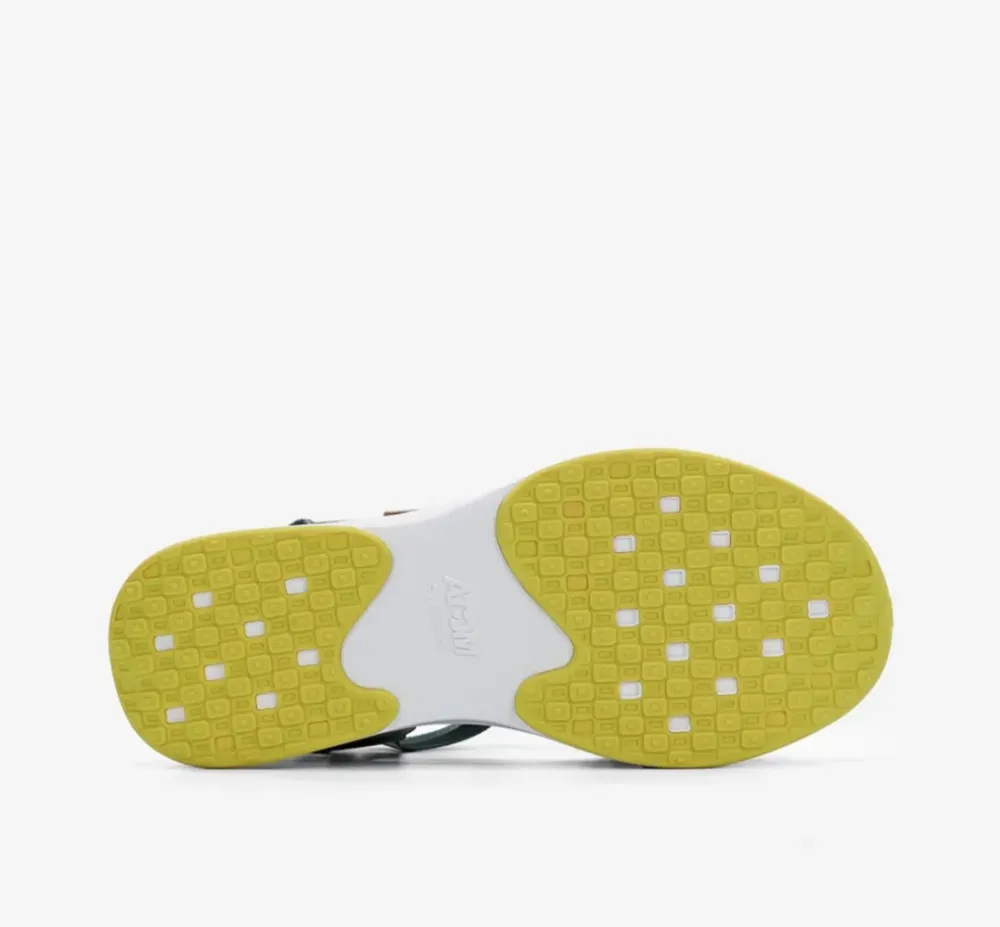 Fluchos Mujer>FUSIONV2 AT170 Sandalia Verde