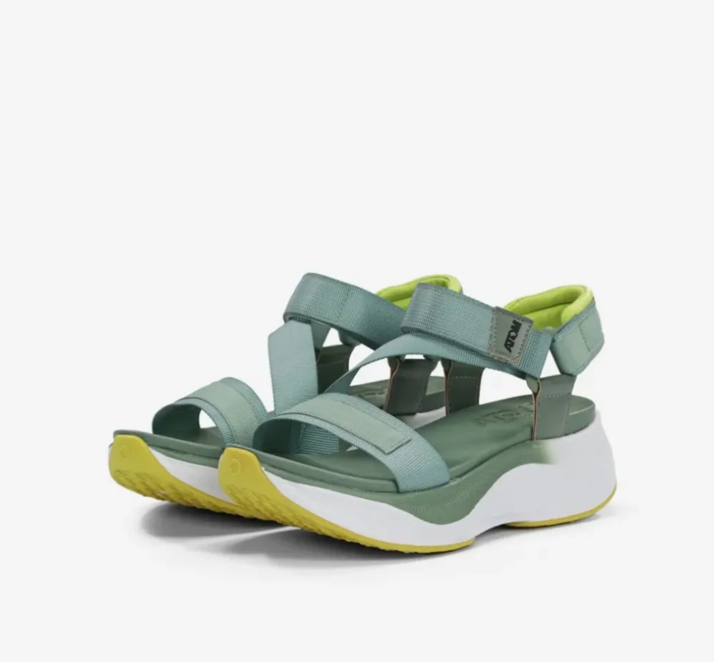 Fluchos Mujer>FUSIONV2 AT170 Sandalia Verde