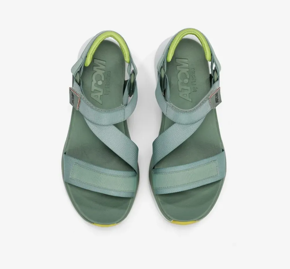 Fluchos Mujer>FUSIONV2 AT170 Sandalia Verde