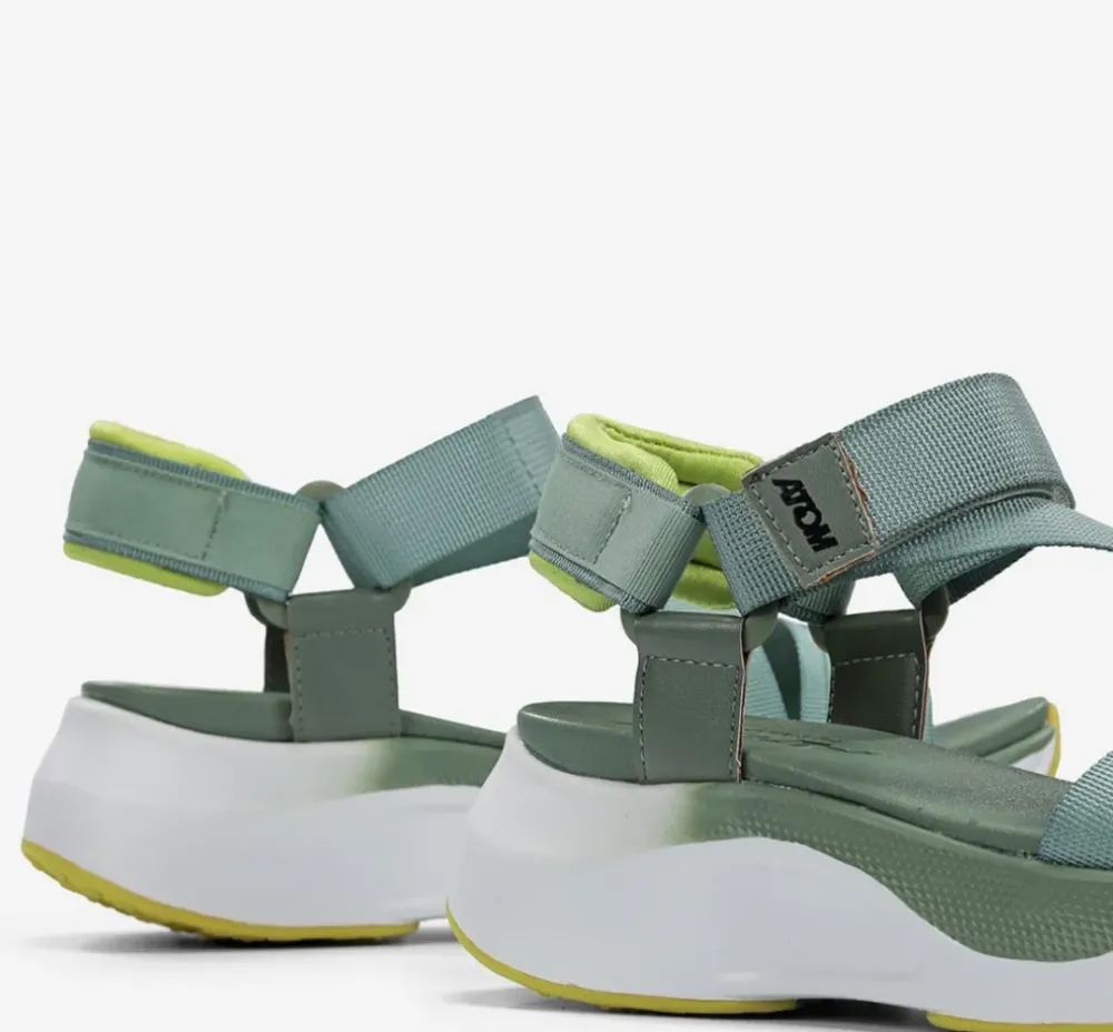 Fluchos Mujer>FUSIONV2 AT170 Sandalia Verde
