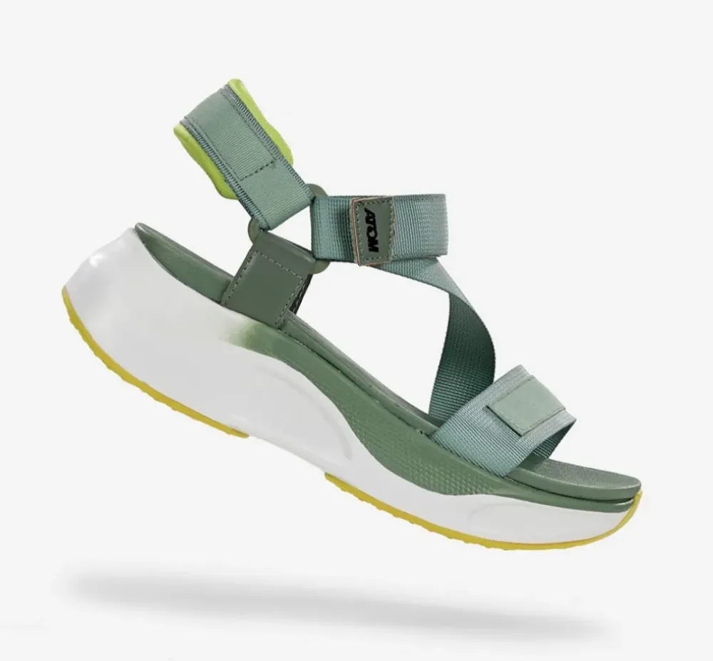 Fluchos Mujer>FUSIONV2 AT170 Sandalia Verde