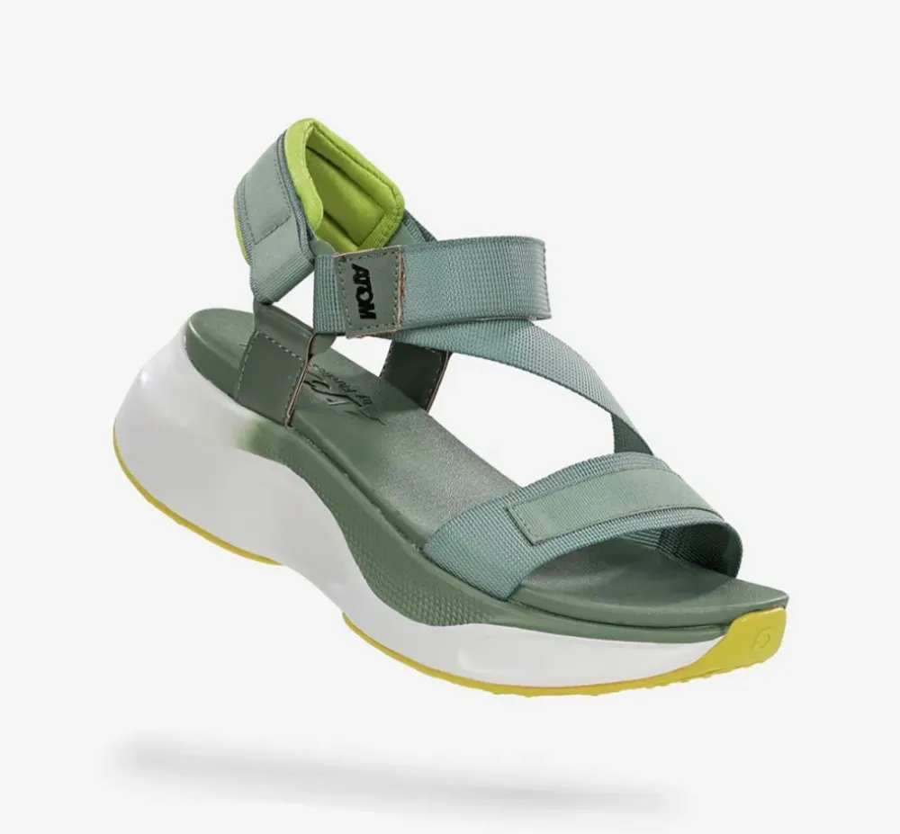 Fluchos Mujer>FUSIONV2 AT170 Sandalia Verde