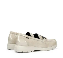 Fluchos Light|Fluchos Femme>GLADIS F1794 Mocasín Gris