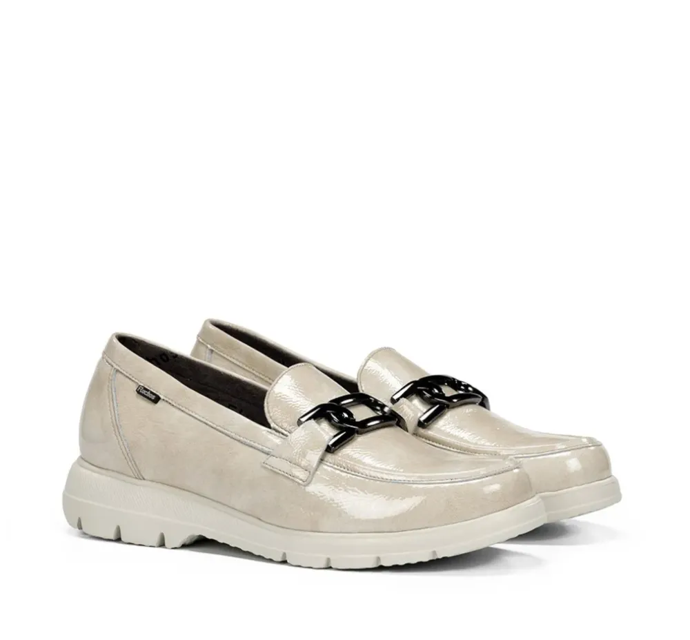 Fluchos Light|Fluchos Femme>GLADIS F1794 Mocasín Gris